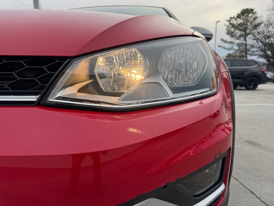 2017 Volkswagen Golf Alltrack TSI S