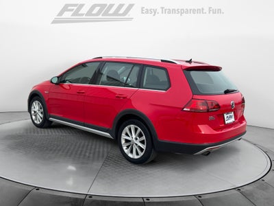 2017 Volkswagen Golf Alltrack TSI S