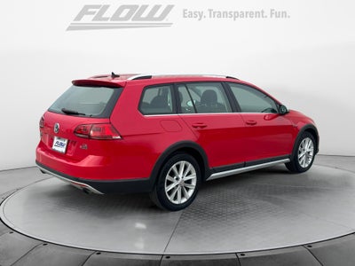 2017 Volkswagen Golf Alltrack TSI S
