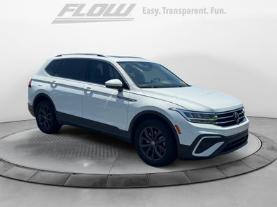 2022 Volkswagen Tiguan SE
