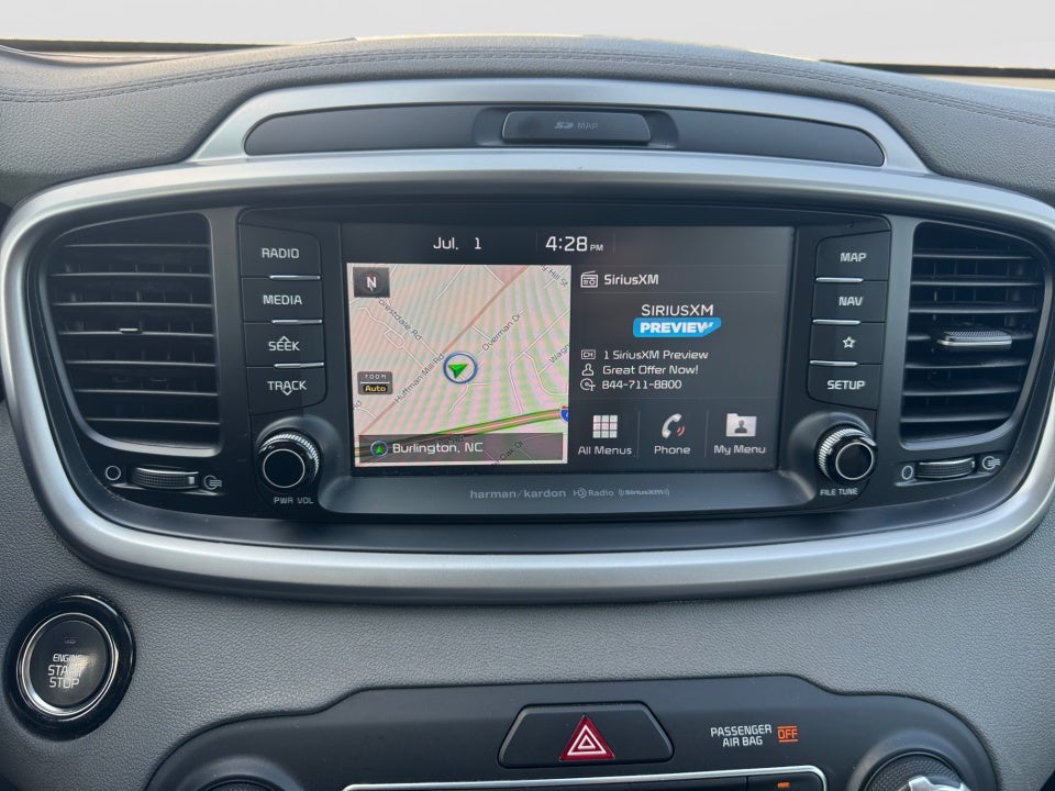2019 Kia Sorento SX V6