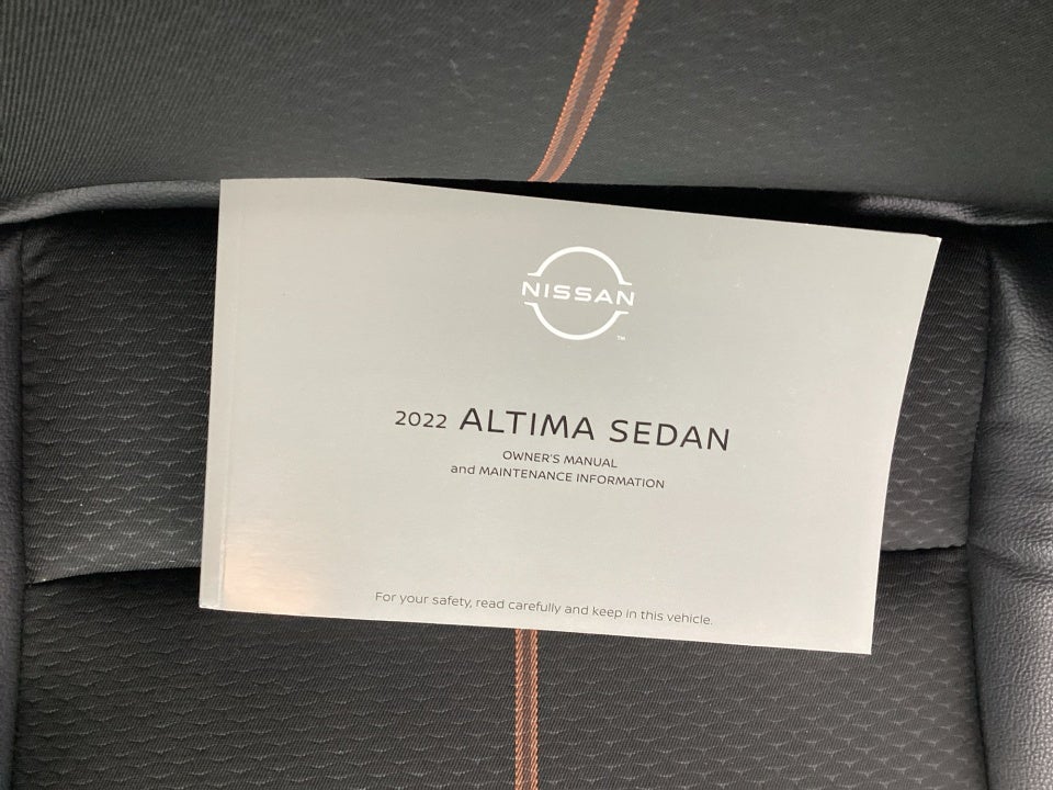 2022 Nissan Altima SR FWD