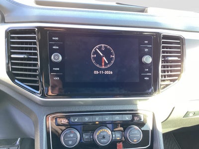 2023 Volkswagen Atlas Cross Sport 3.6L V6 SEL R-Line Black