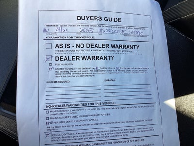 2023 Volkswagen Atlas Cross Sport 3.6L V6 SEL R-Line Black