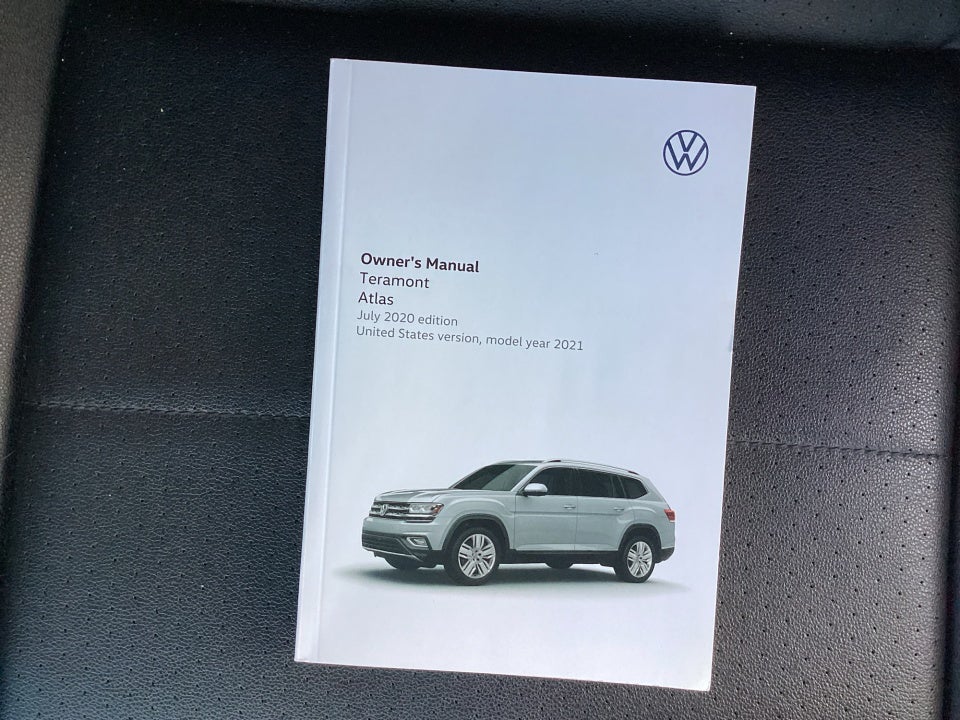 2021 Volkswagen Atlas 3.6L V6 SEL R-Line