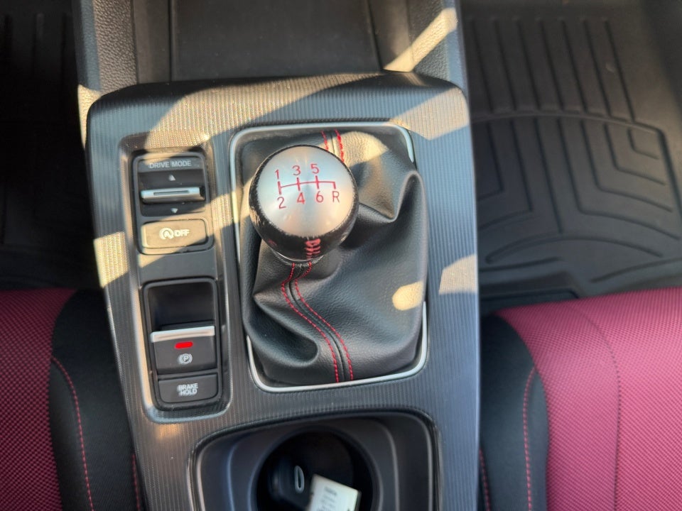 2024 Honda Civic Si Manual