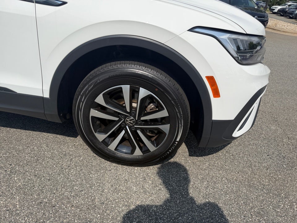 2022 Volkswagen Tiguan S