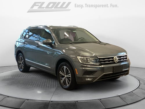 2018 Volkswagen Tiguan SEL