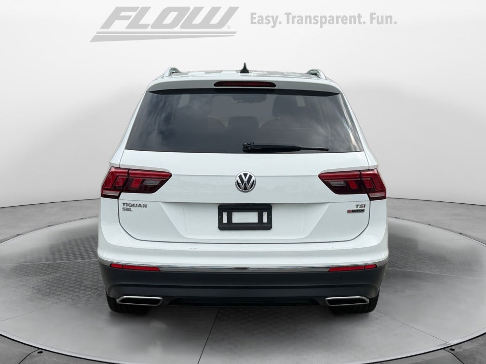 2018 Volkswagen Tiguan SEL