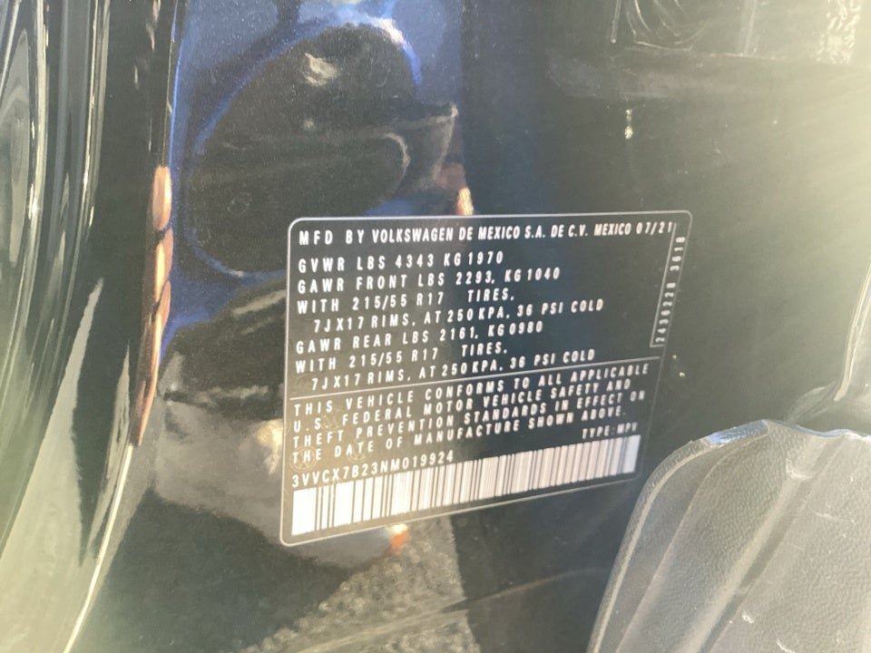 2022 Volkswagen Taos 1.5T S