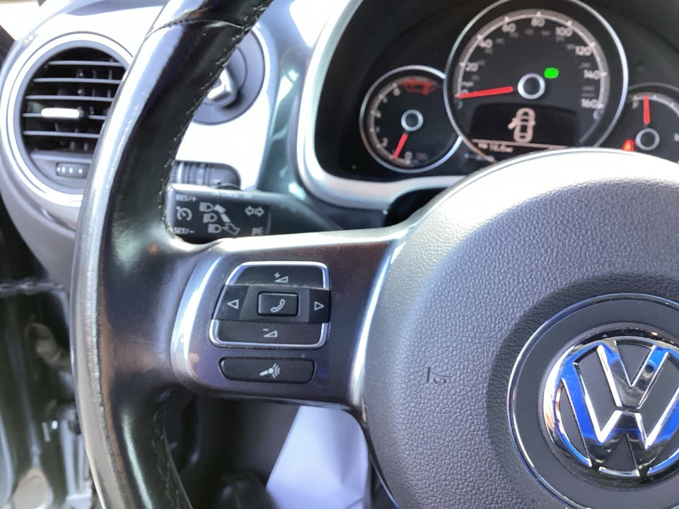 2017 Volkswagen Beetle Convertible 1.8T S