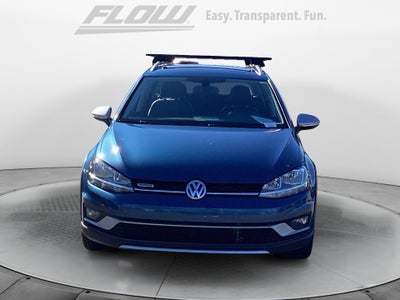 2018 Volkswagen Golf Alltrack TSI S