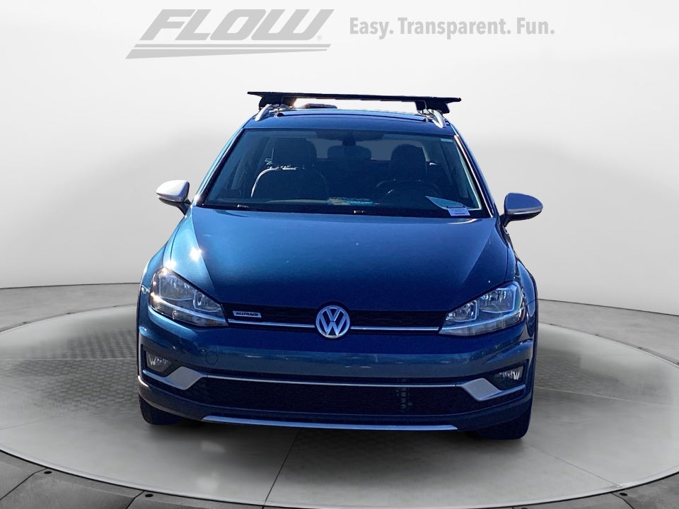 2018 Volkswagen Golf Alltrack TSI S