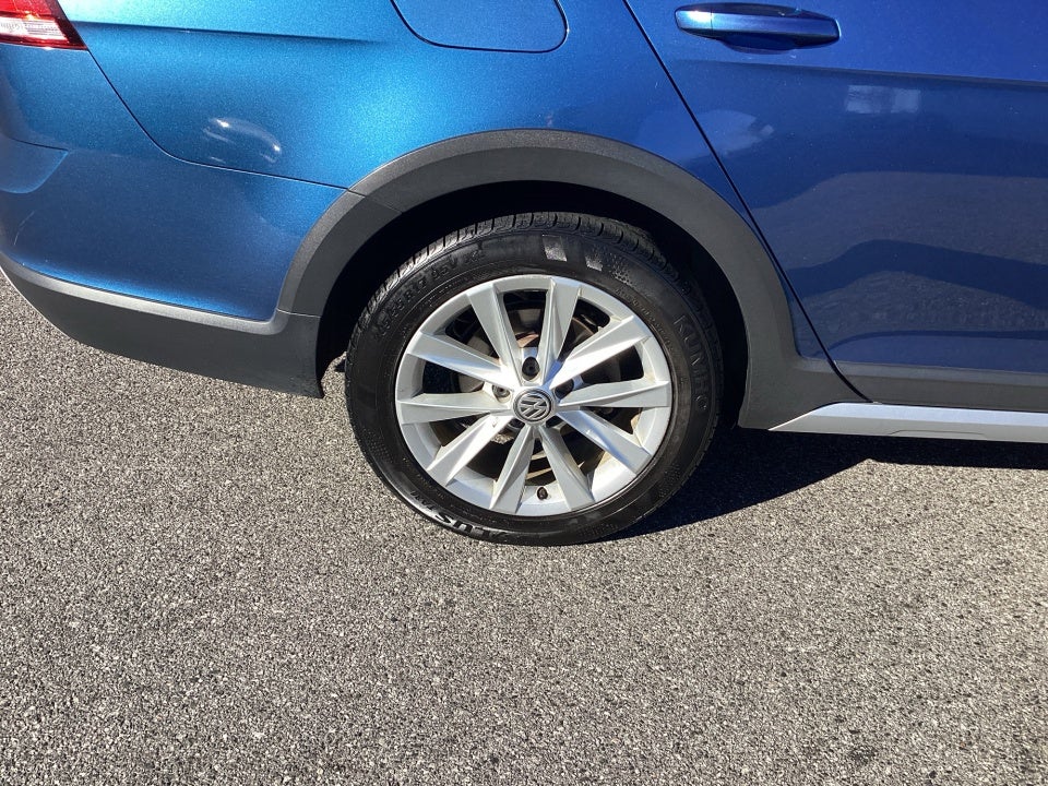 2018 Volkswagen Golf Alltrack TSI S