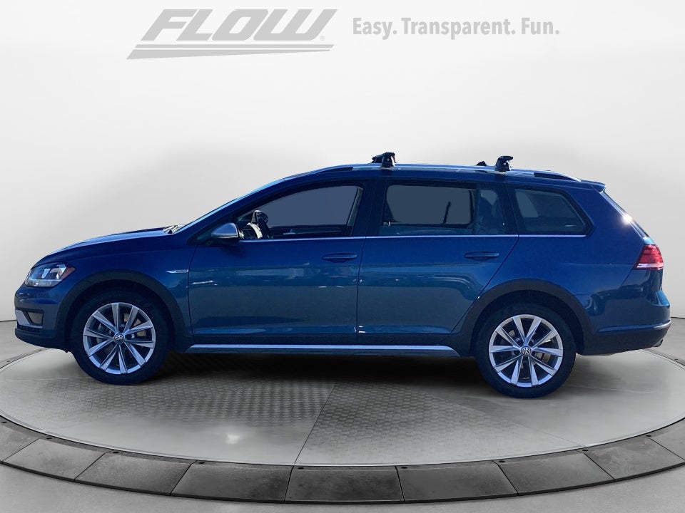 2018 Volkswagen Golf Alltrack TSI S