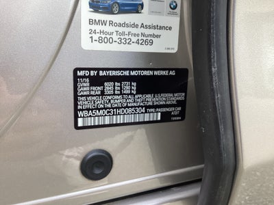 2017 BMW 550i Gran Turismo xDrive