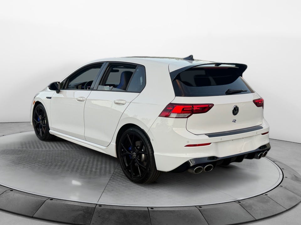 2023 Volkswagen Golf R 20th Anniversary Edition
