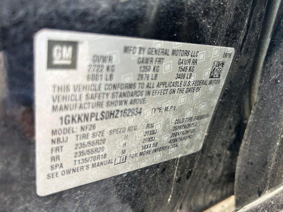 2017 GMC Acadia Denali