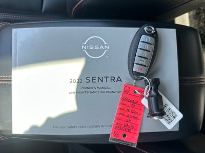 2022 Nissan Sentra SR