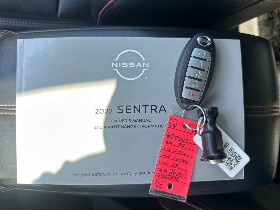 2022 Nissan Sentra SR