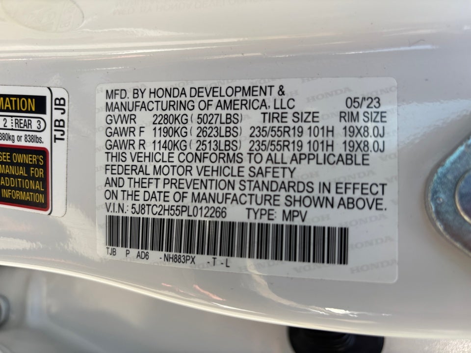 2023 Acura RDX Technology Package