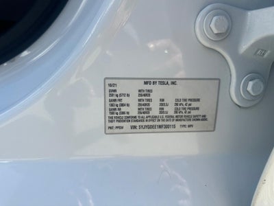 2021 Tesla Model Y Long Range