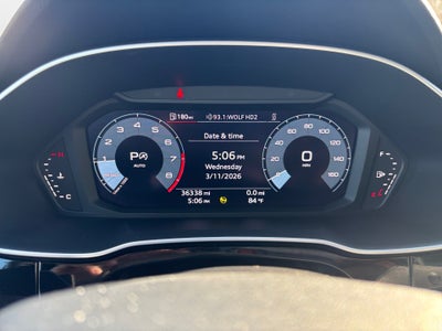 2022 Audi Q3 Premium 45 TFSI S line quattro Tiptronic