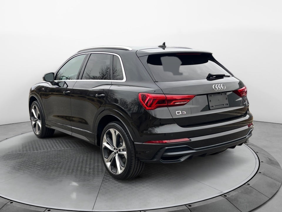 2020 Audi Q3 Premium Plus 45 TFSI S line quattro Tiptronic