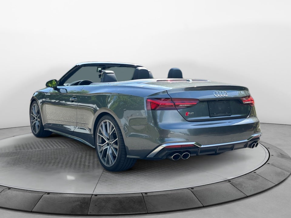 2021 Audi S5 Cabriolet Premium Plus TFSI quattro Tiptronic