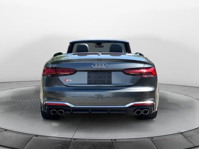 2021 Audi S5 Cabriolet Premium Plus TFSI quattro Tiptronic