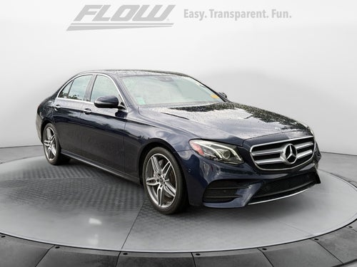 2018 Mercedes-Benz E 300 E 300