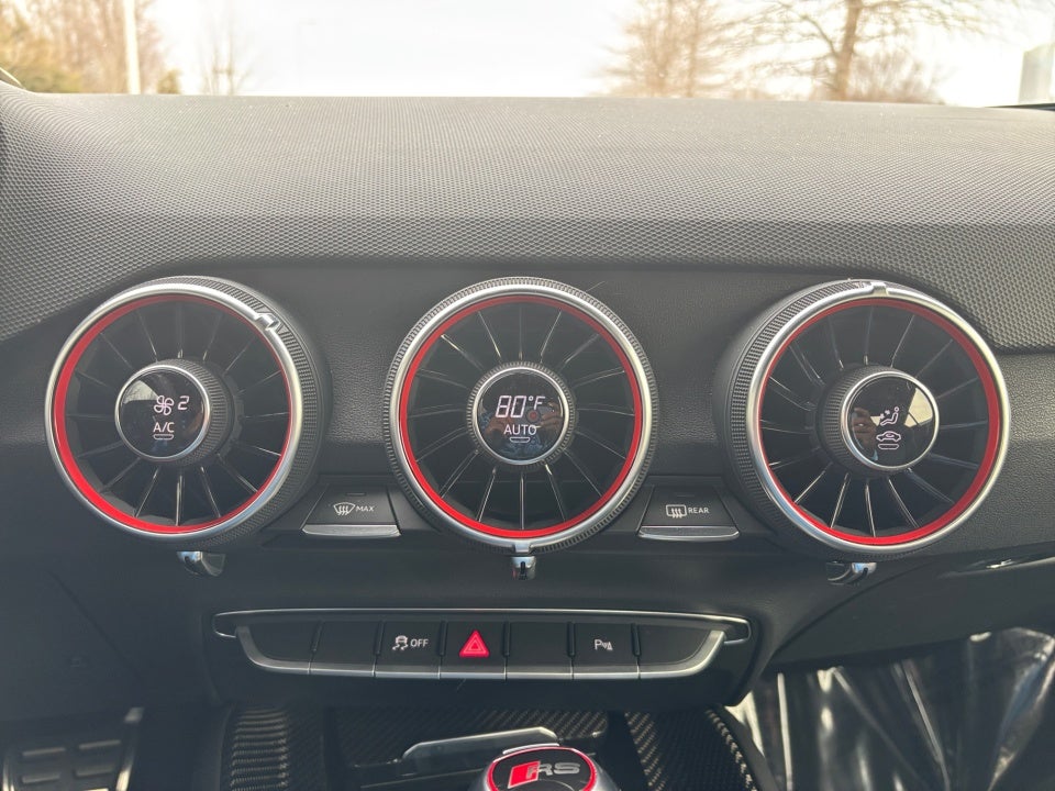 2018 Audi TT RS 2.5T