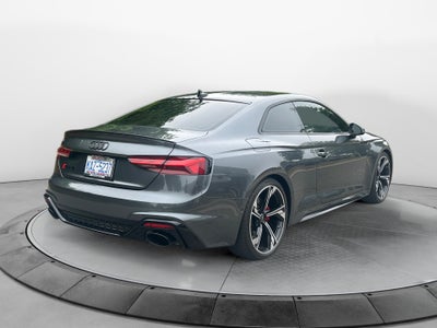 2023 Audi RS 5 Coupe TFSI quattro Tiptronic