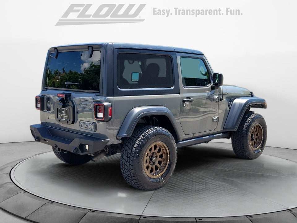 2020 Jeep Wrangler Sport S