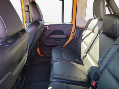 2021 Jeep Wrangler Unlimited Rubicon 4X4