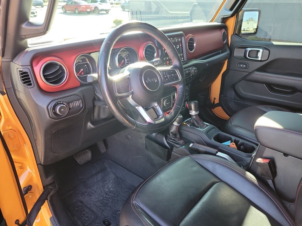 2021 Jeep Wrangler Unlimited Rubicon 4X4