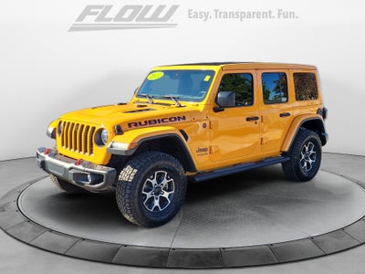 2021 Jeep Wrangler Unlimited Rubicon 4X4