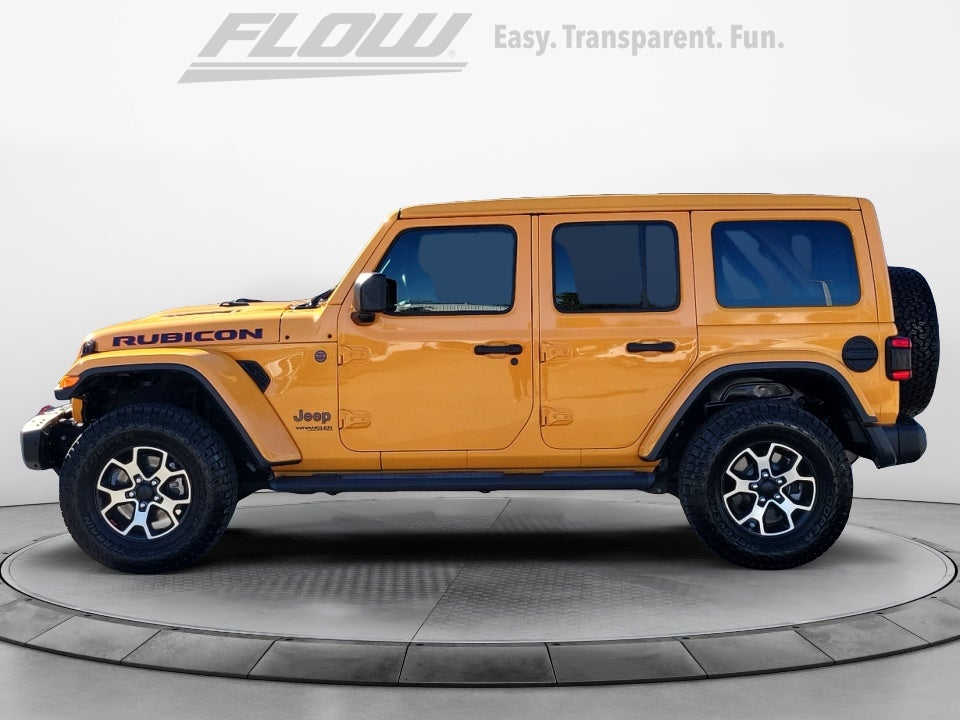 2021 Jeep Wrangler Unlimited Rubicon 4X4