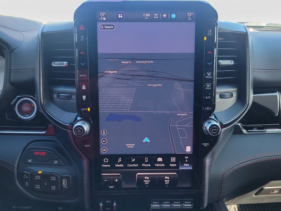 2025 RAM 1500 RHO Crew Cab 4x4 5'7" Box