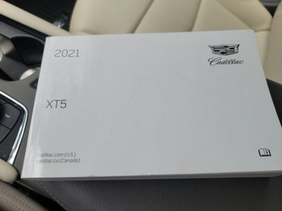 2021 Cadillac XT5 FWD Premium Luxury
