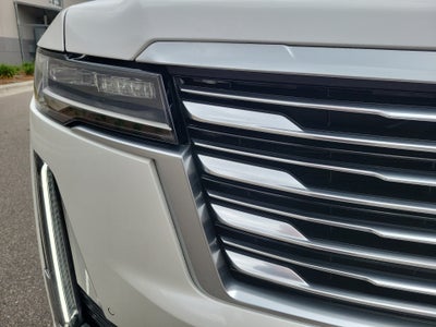 2023 Cadillac Escalade 4WD Premium Luxury Platinum