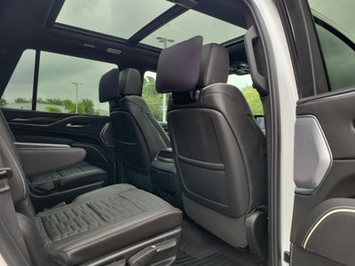 2023 Cadillac Escalade 4WD Premium Luxury Platinum