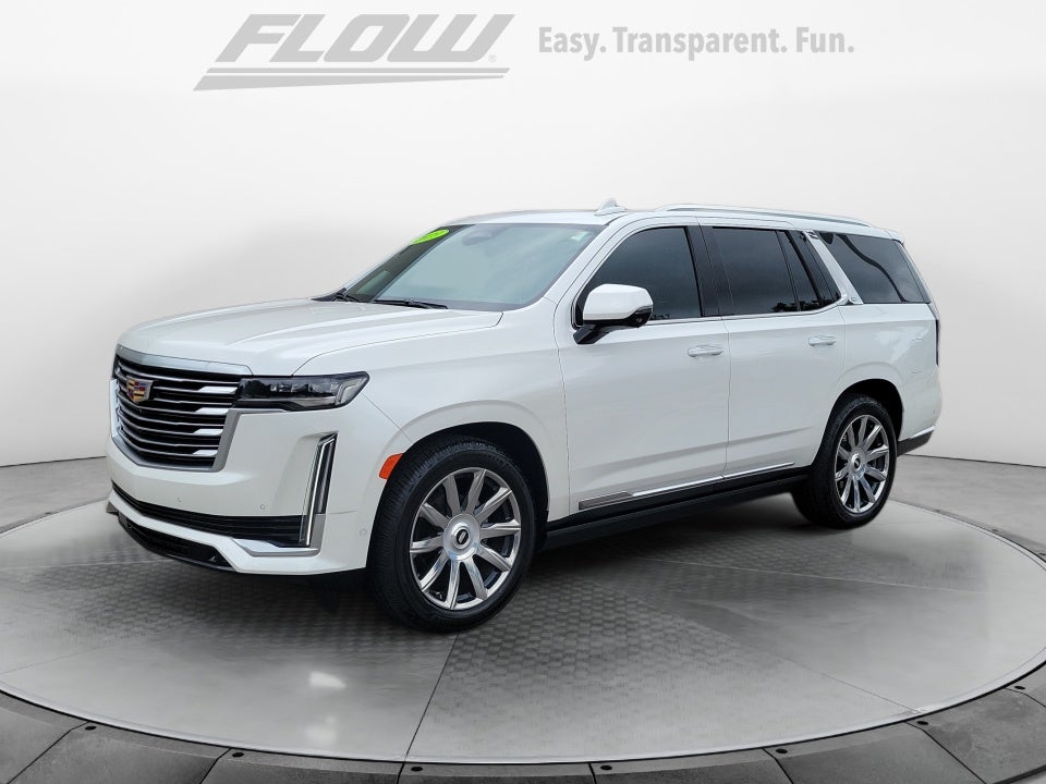 2023 Cadillac Escalade 4WD Premium Luxury Platinum