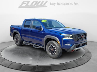 2023 Nissan Frontier Crew Cab PRO-4X 4x4