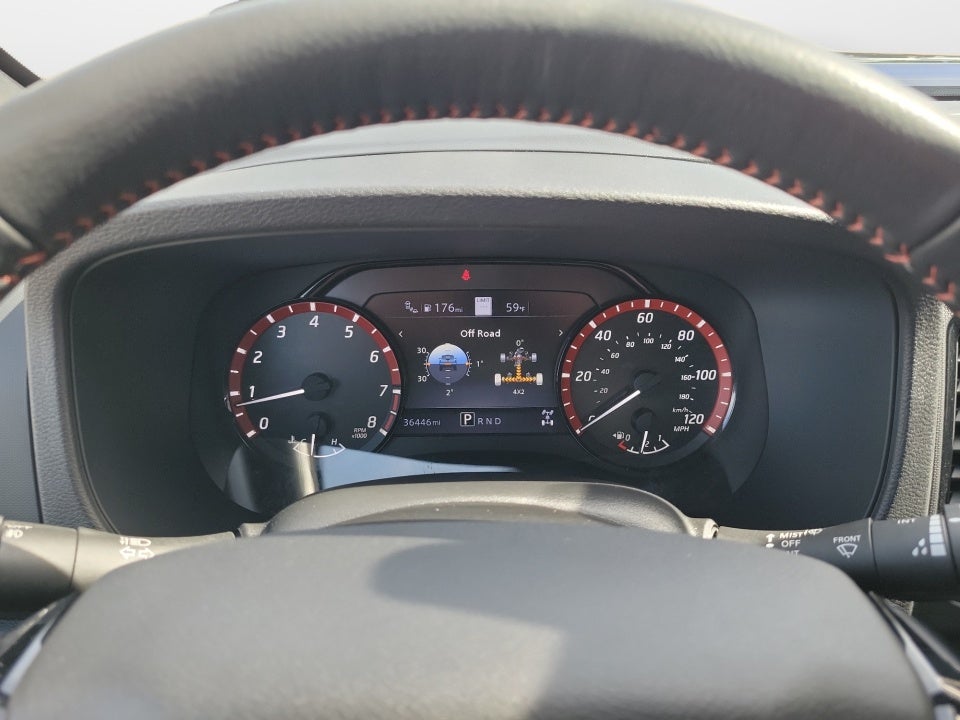 2023 Nissan Frontier Crew Cab PRO-4X 4x4