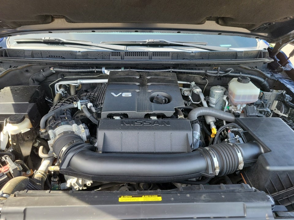 2023 Nissan Frontier Crew Cab PRO-4X 4x4