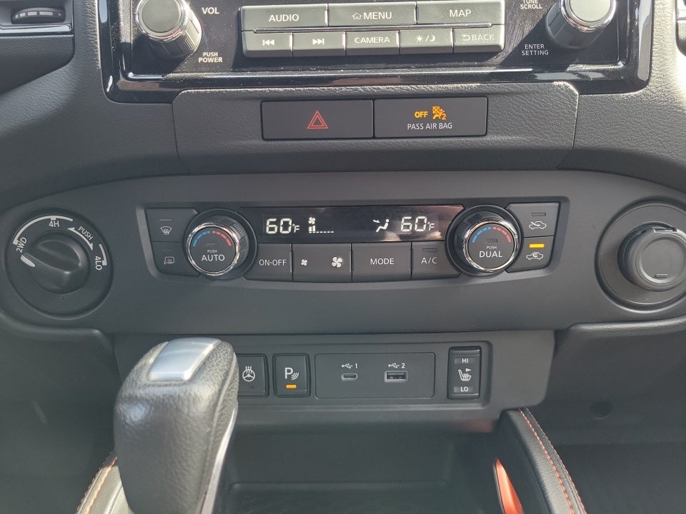 2023 Nissan Frontier Crew Cab PRO-4X 4x4