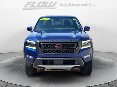 2023 Nissan Frontier Crew Cab PRO-4X 4x4