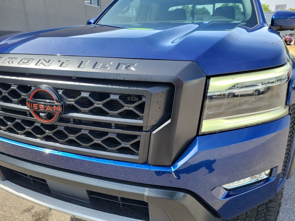 2023 Nissan Frontier Crew Cab PRO-4X 4x4