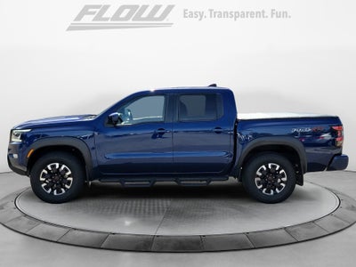 2023 Nissan Frontier Crew Cab PRO-4X 4x4